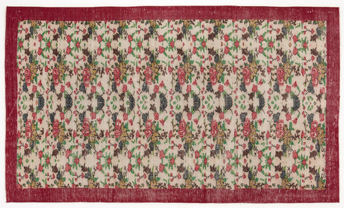 Load image 1 in gallery view. Veahuix - Vintage Floral Rug - 5'3 X 8'8