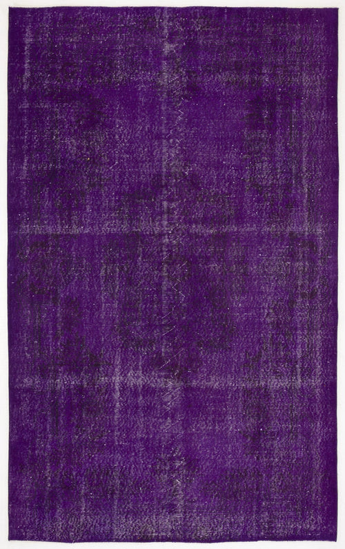 Load image 1 in gallery view. Pahala - Vintage Distressed Rug - 5'10 X 9'5