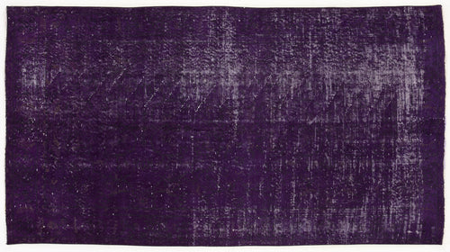 Load image 1 in gallery view. Lanema - Vintage Distressed Rug - 4'2 X 6'10