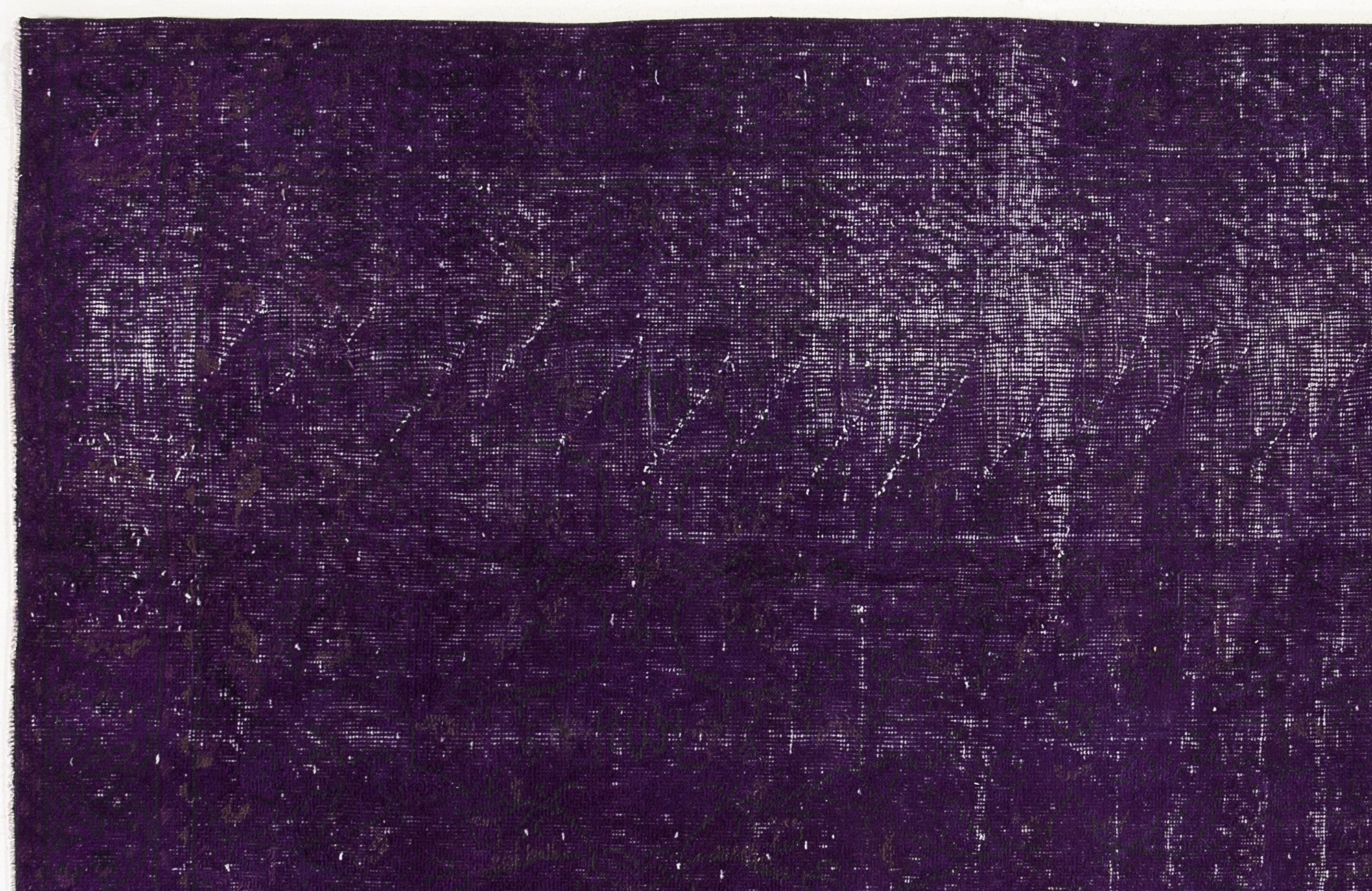 Lanema - Vintage Distressed Rug - 4'2 X 6'10
