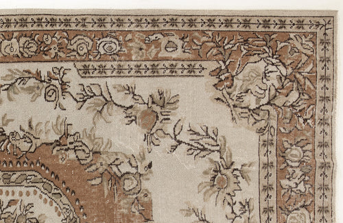 Load image 1 in gallery view. Temada - Vintage Medallion Rug - 6'2 X 9'10