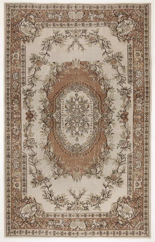 Load image 1 in gallery view. Temada - Vintage Medallion Rug - 6'2 X 9'10