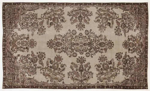 Load image 1 in gallery view. Gibion - Vintage Medallion Rug - 5'4 X 9'0
