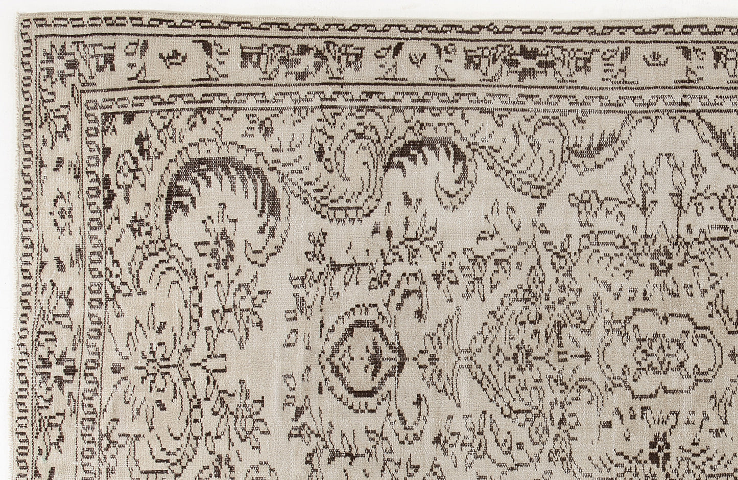 Droma - Vintage Medallion Rug - 4'10 X 8'11