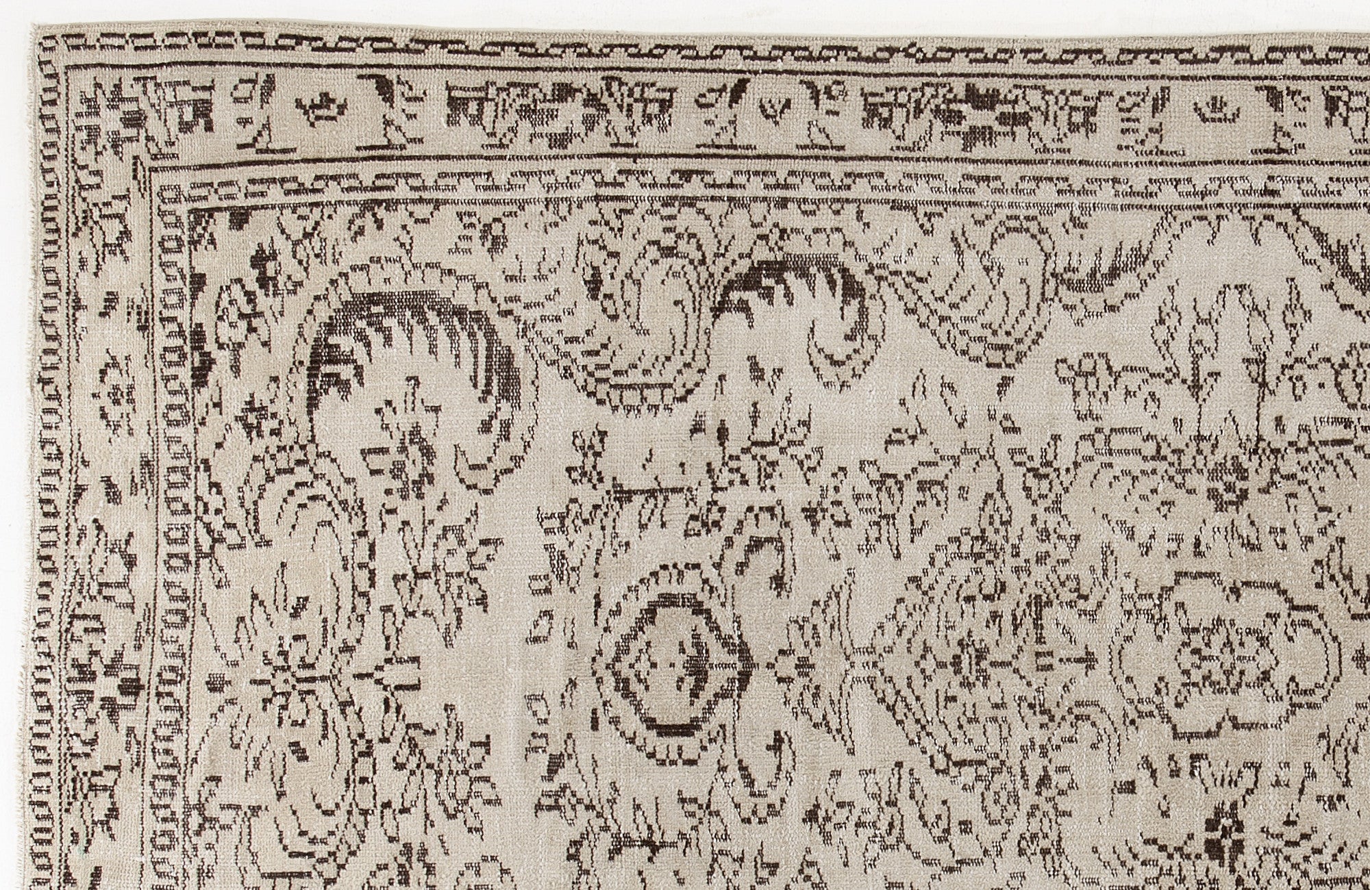 Droma - Vintage Medallion Rug - 4'10 X 8'11