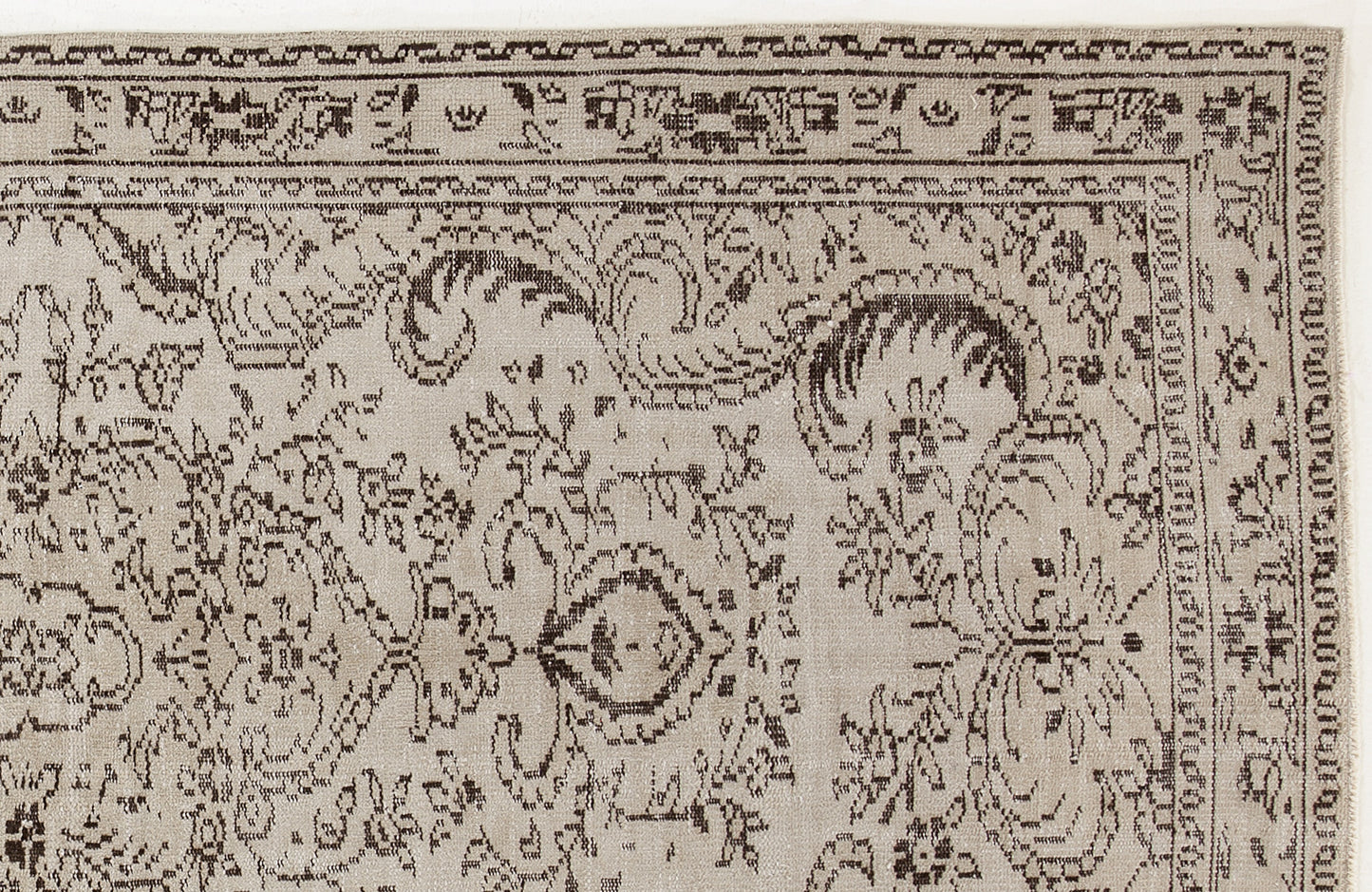 Droma - Vintage Medallion Rug - 4'10 X 8'11