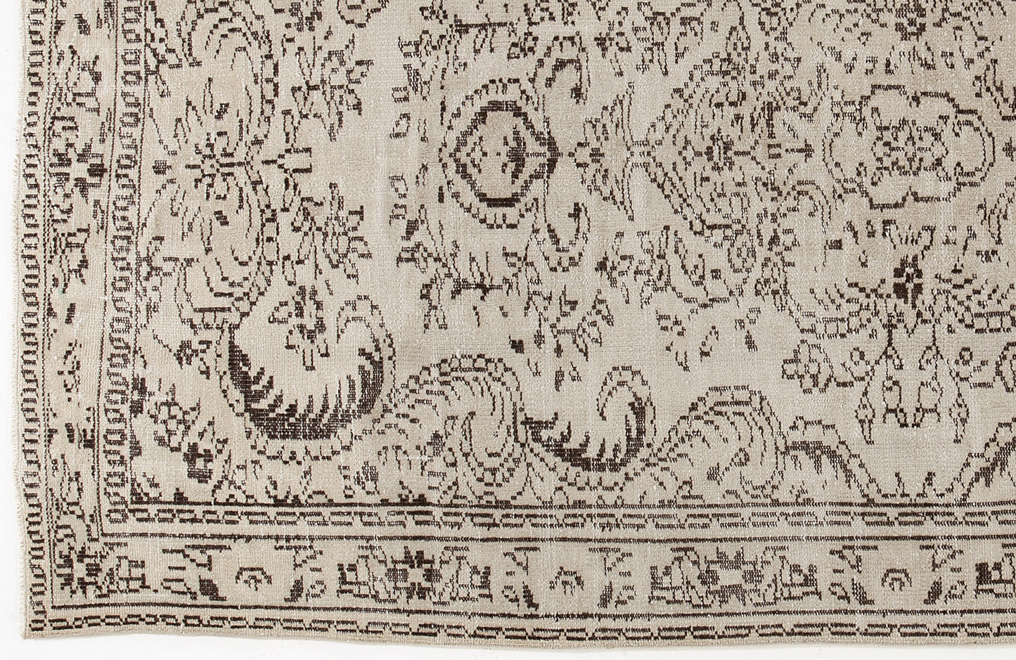 Droma - Vintage Medallion Rug - 4'10 X 8'11