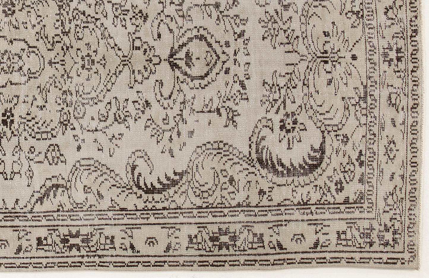 Droma - Vintage Medallion Rug - 4'10 X 8'11