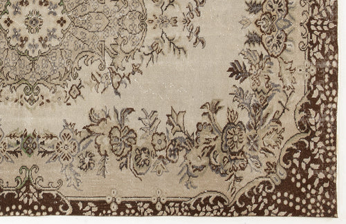 Load image 1 in gallery view. Temaos - Vintage Medallion Rug - 5'5 X 8'9