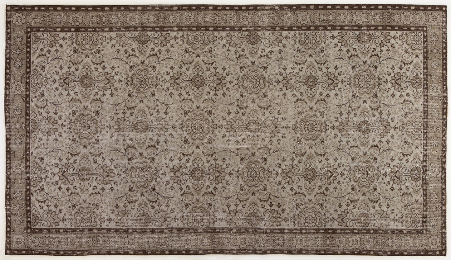 Brean - Vintage Floral Rug - 5'0 X 8'11