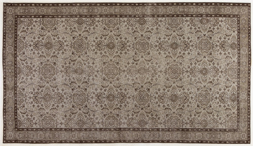 Load image 1 in gallery view. Brean - Vintage Floral Rug - 5'0 X 8'11