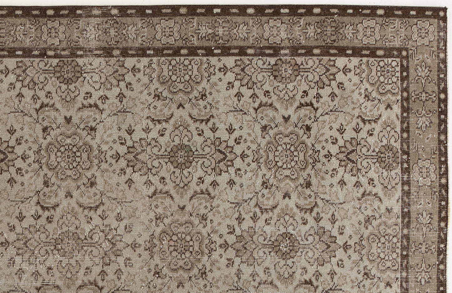 Brean - Vintage Floral Rug - 5'0 X 8'11