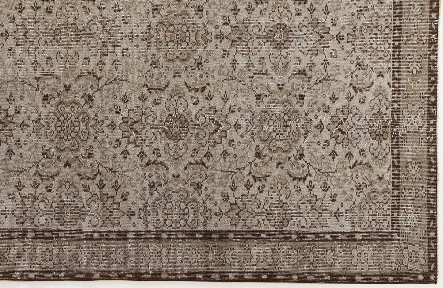Brean - Vintage Floral Rug - 5'0 X 8'11