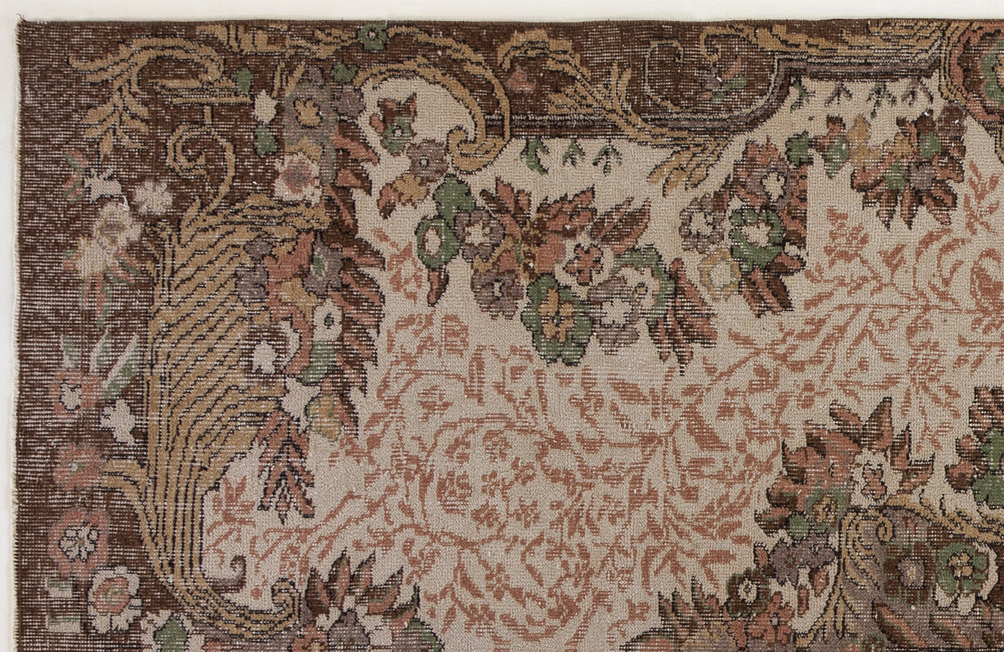 Sitean - Vintage Medallion Rug - 6'0 X 9'8