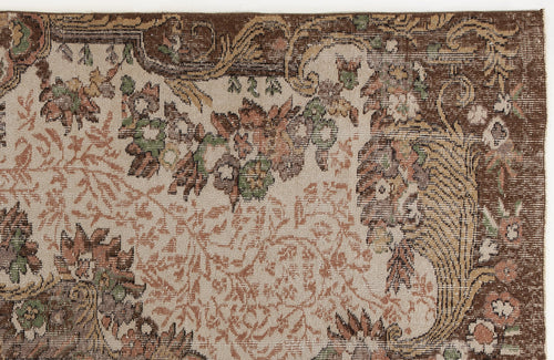Load image 1 in gallery view. Sitean - Vintage Medallion Rug - 6'0 X 9'8