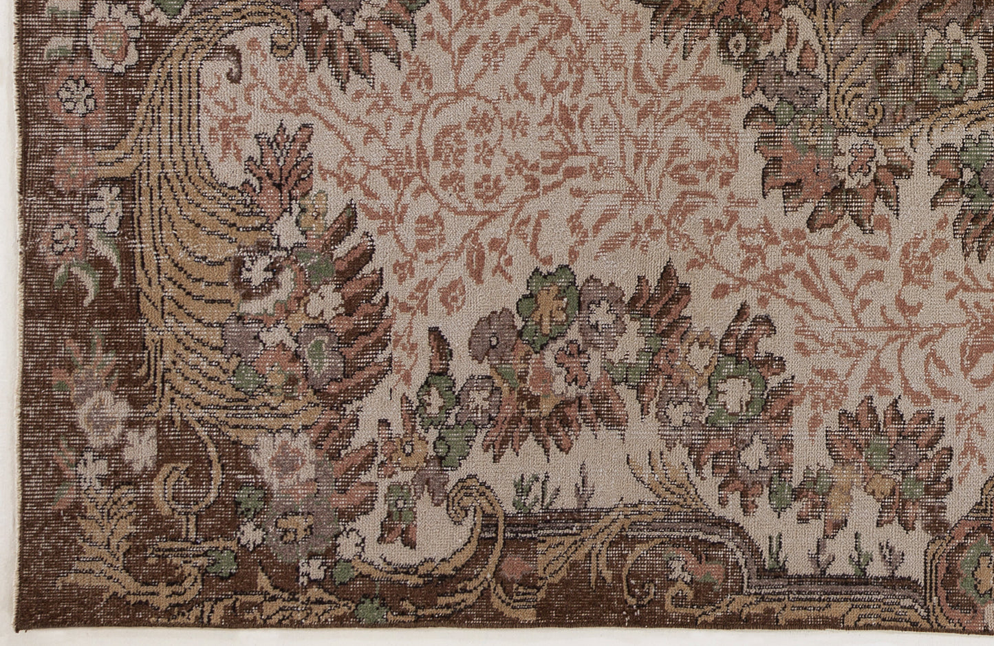 Sitean - Vintage Medallion Rug - 6'0 X 9'8