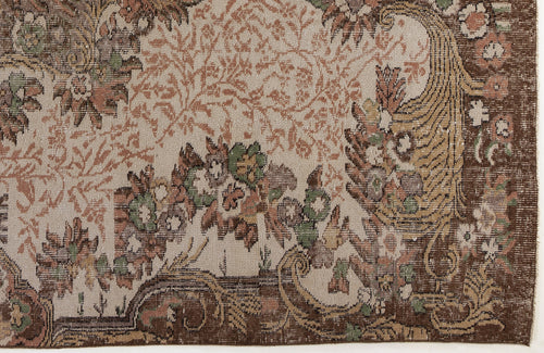 Load image 1 in gallery view. Sitean - Vintage Medallion Rug - 6'0 X 9'8