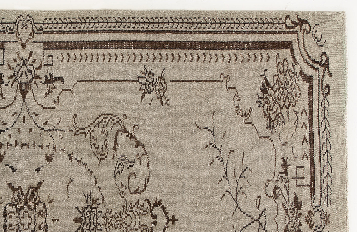 Diala - Vintage Medallion Rug - 5'7 X 9'0