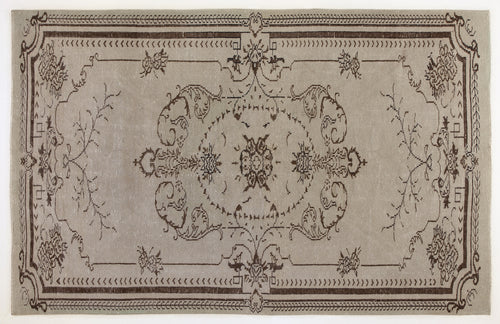 Bild 1 in Galerieansicht laden. Diala - Vintage Medallion Rug - 5'7 X 9'0