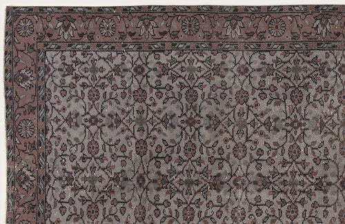 Load image 1 in gallery view. Baesala - Vintage Floral Rug - 5'1 X 8'6