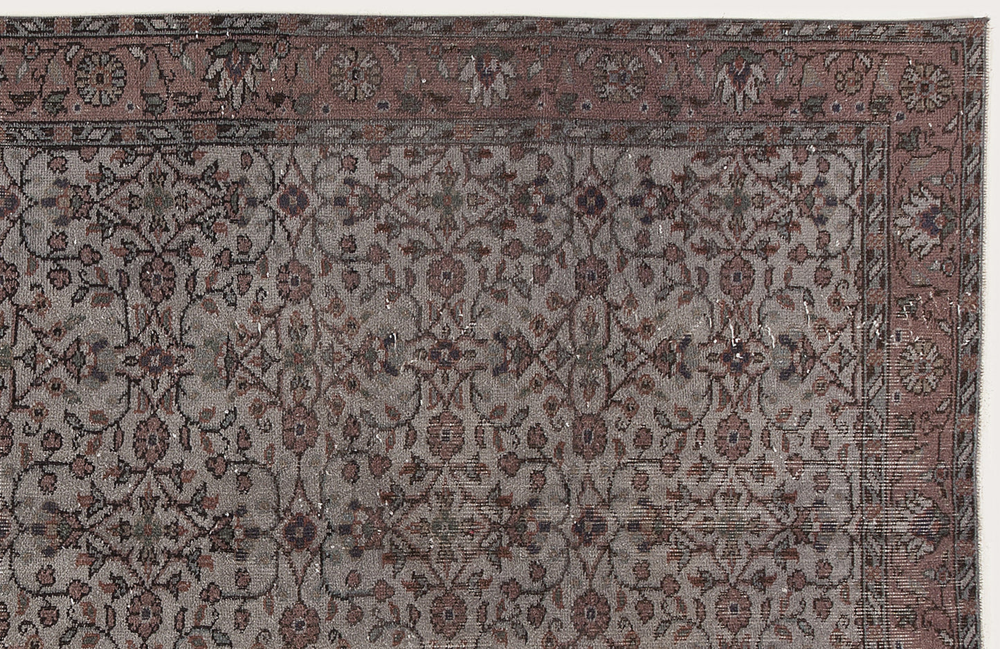 Baesala - Vintage Floral Rug - 5'1 X 8'6