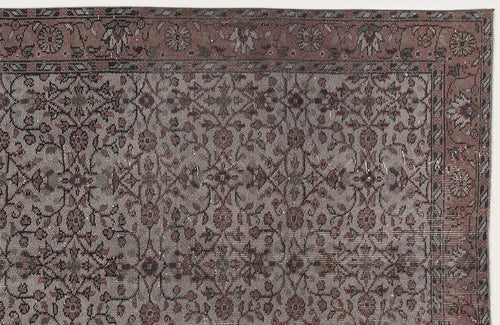 Load image 1 in gallery view. Baesala - Vintage Floral Rug - 5'1 X 8'6
