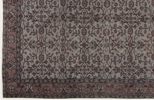 Load image 1 in gallery view. Baesala - Vintage Floral Rug - 5'1 X 8'6