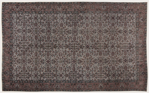 Load image 1 in gallery view. Baesala - Vintage Floral Rug - 5'1 X 8'6