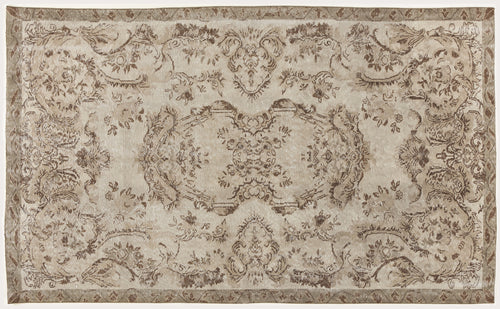 Load image 1 in gallery view. Sholela - Vintage Medallion Rug - 5'3 X 8'9