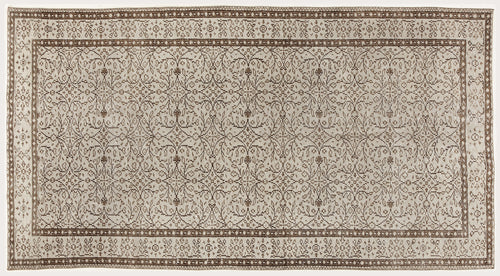 Load image 1 in gallery view. Shuis - Vintage Floral Rug - 4'11 X 9'0