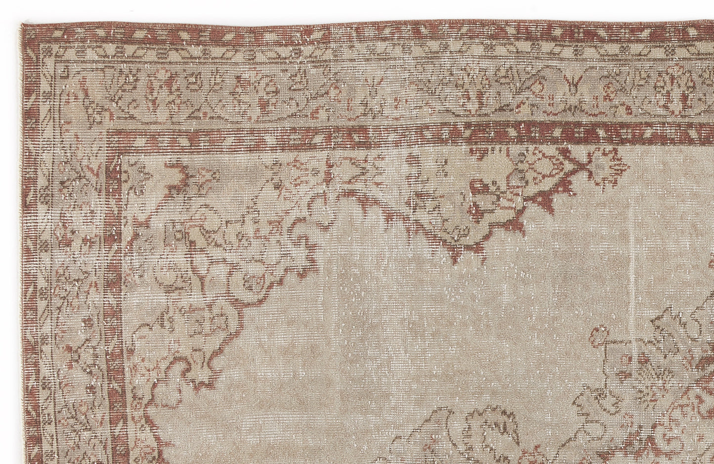 Flara - Vintage Medallion Rug - 5'5 X 8'11
