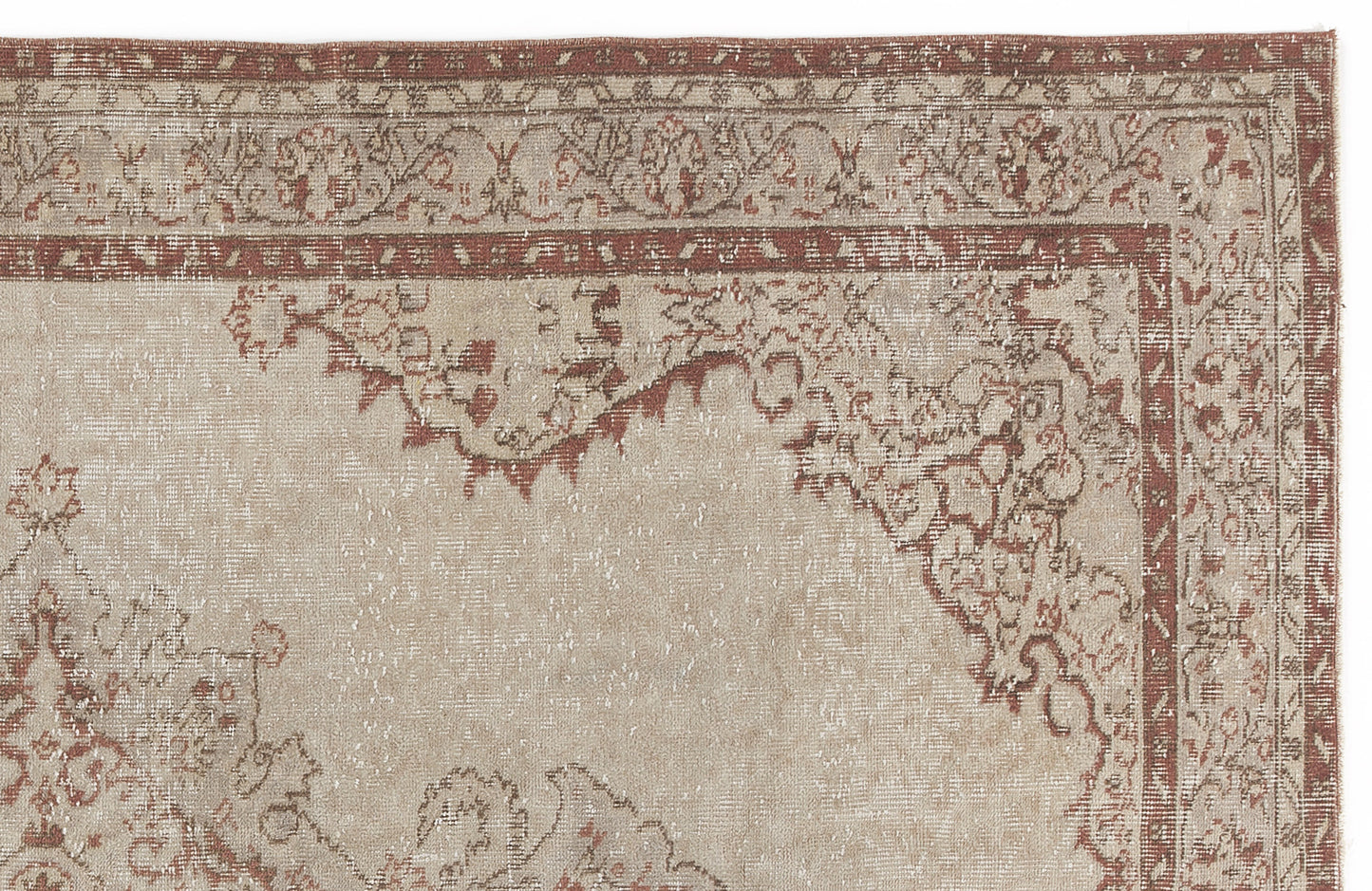 Flara - Vintage Medallion Rug - 5'5 X 8'11