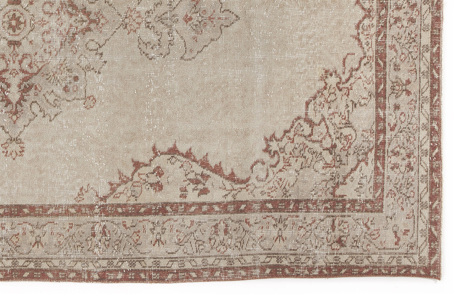 Flara - Vintage Medallion Rug - 5'5 X 8'11