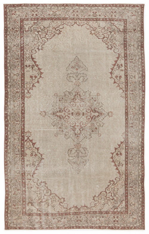 Load image 1 in gallery view. Flara - Vintage Medallion Rug - 5'5 X 8'11