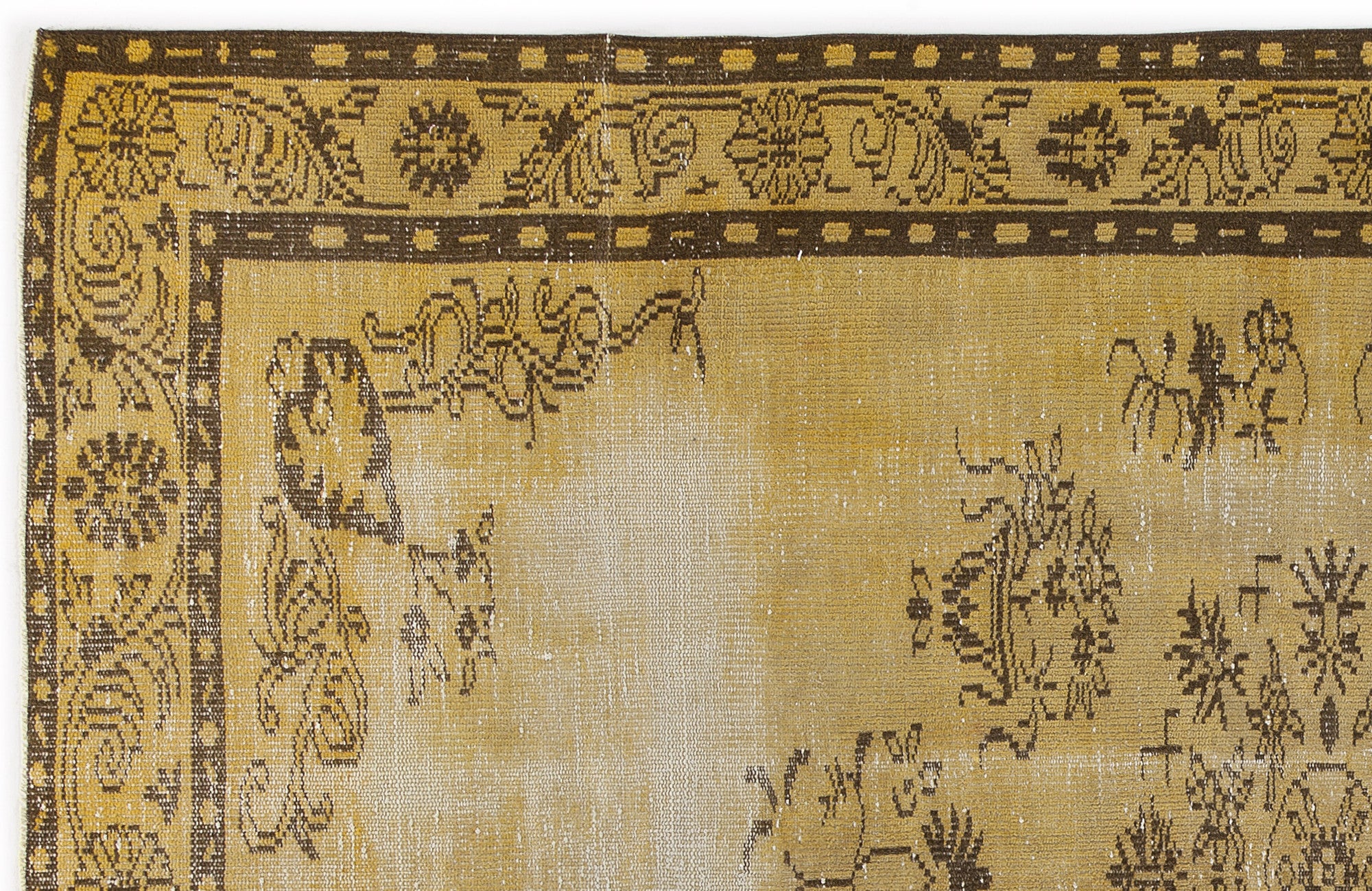 Medoor - Vintage Medallion Rug - 5'10 X 8'11
