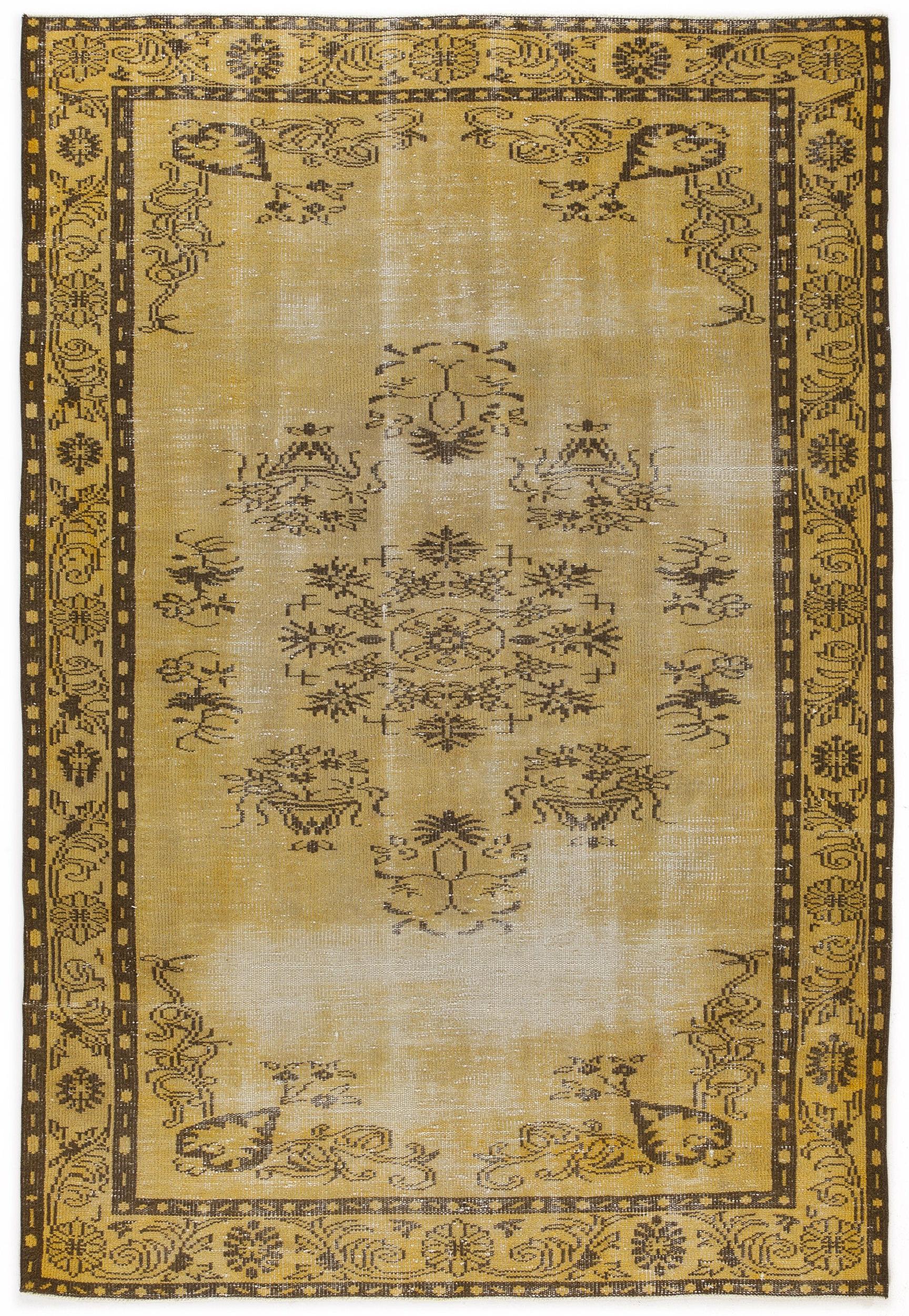 Medoor - Vintage Medallion Rug - 5'10 X 8'11