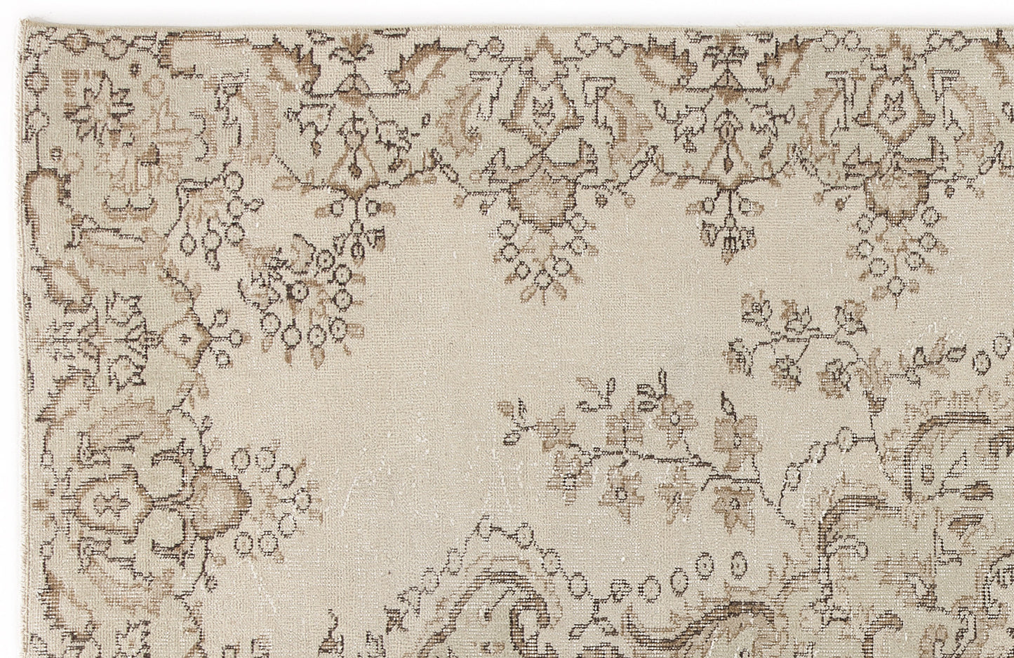 Praen - Vintage Medallion Rug - 5'8 X 9'3