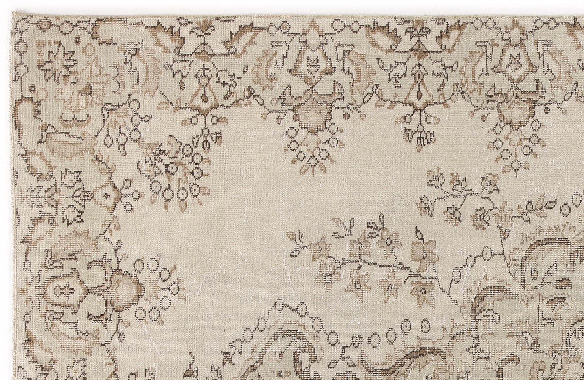 Praen - Vintage Medallion Rug - 5'8 X 9'3