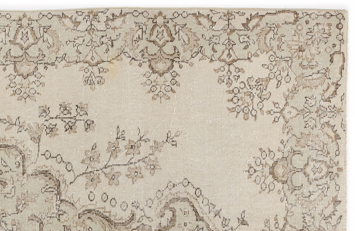 Praen - Vintage Medallion Rug - 5'8 X 9'3