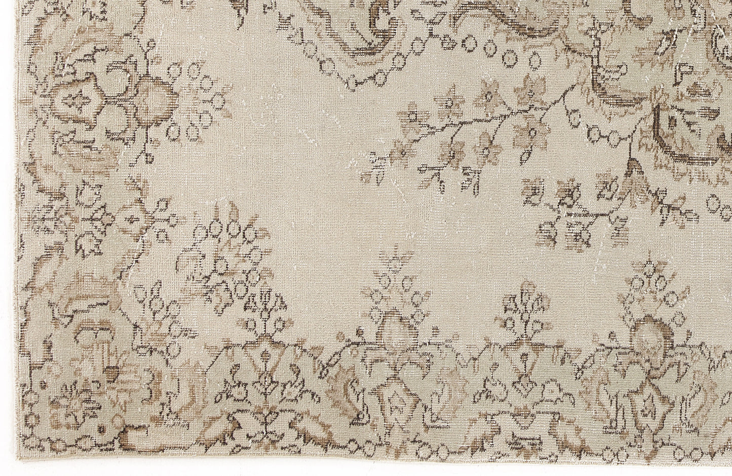 Praen - Vintage Medallion Rug - 5'8 X 9'3