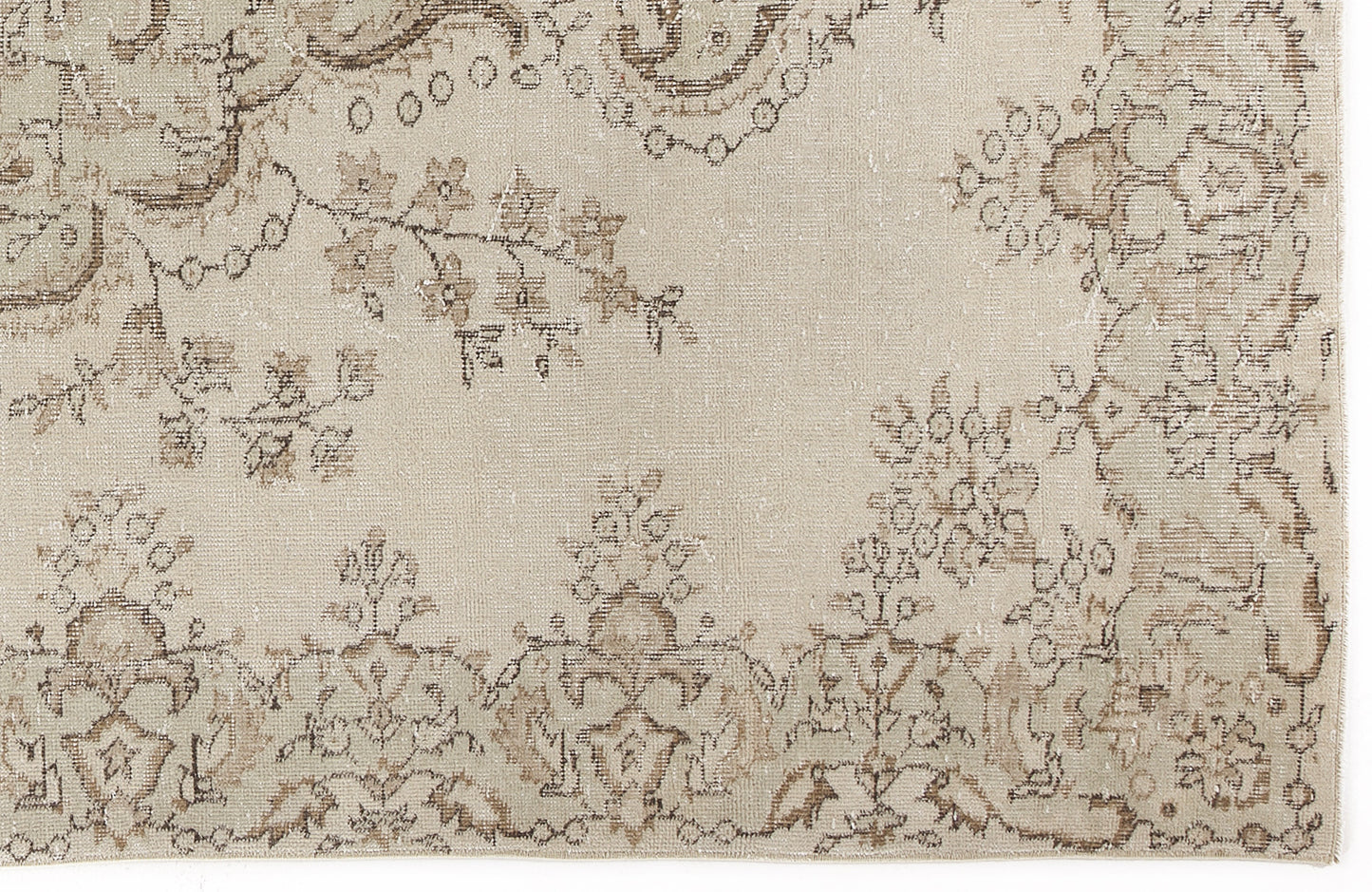 Praen - Vintage Medallion Rug - 5'8 X 9'3