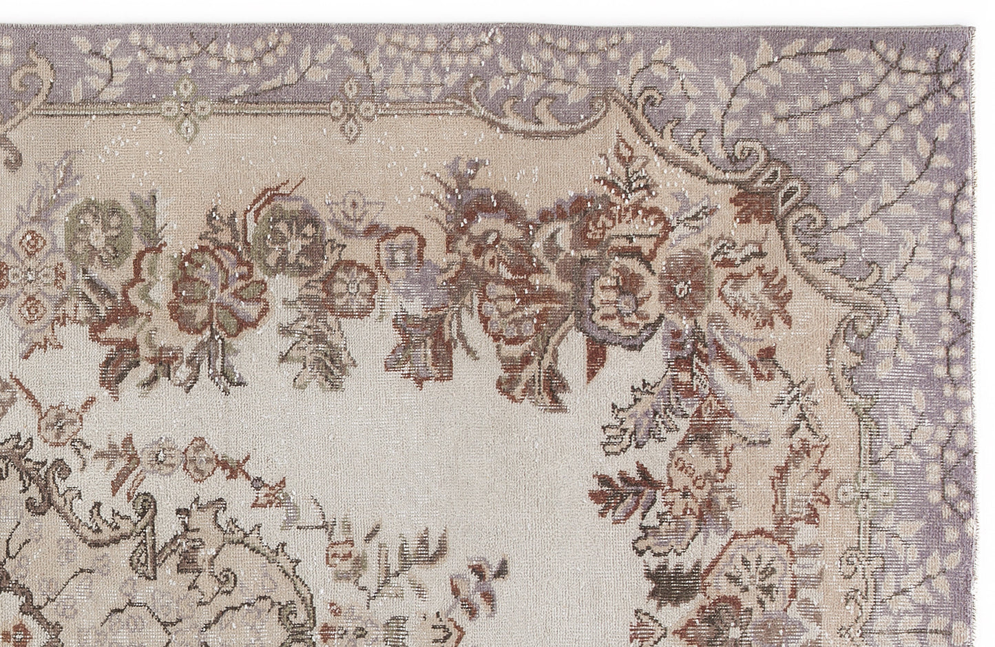 Thoazaor - Vintage Medallion Rug - 5'7 X 9'5