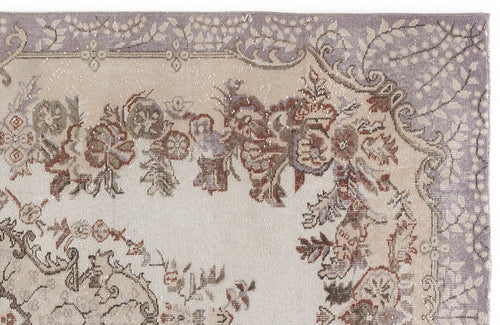 Load image 1 in gallery view. Thoazaor - Vintage Medallion Rug - 5'7 X 9'5