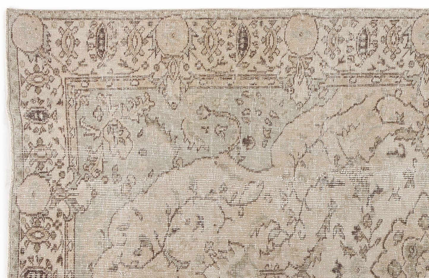 Trioma - Vintage Distressed Rug - 5'5 X 8'8
