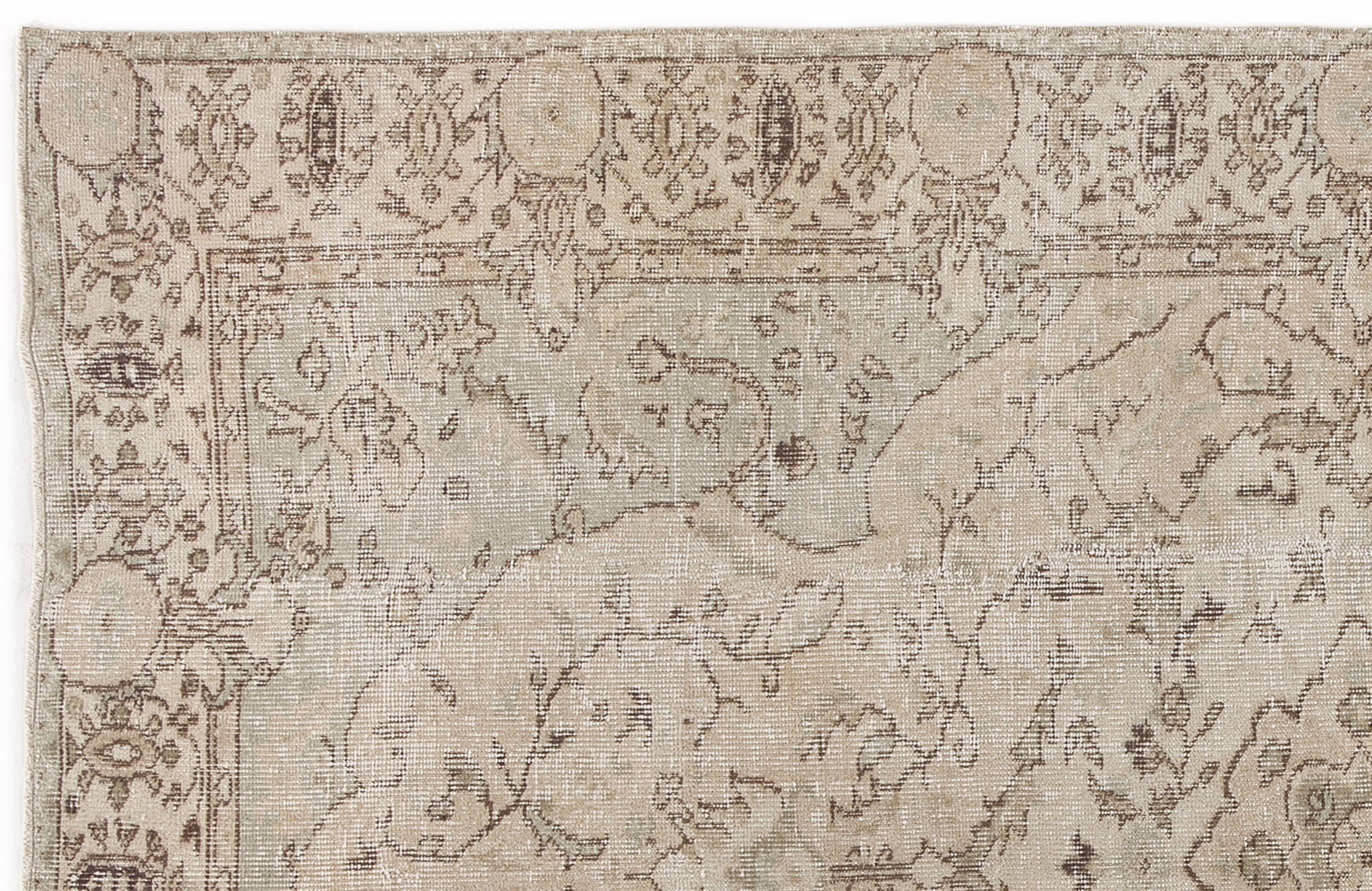 Trioma - Vintage Distressed Rug - 5'5 X 8'8