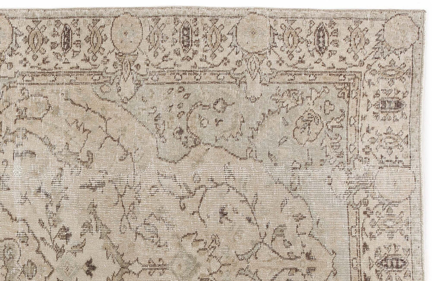 Trioma - Vintage Distressed Rug - 5'5 X 8'8