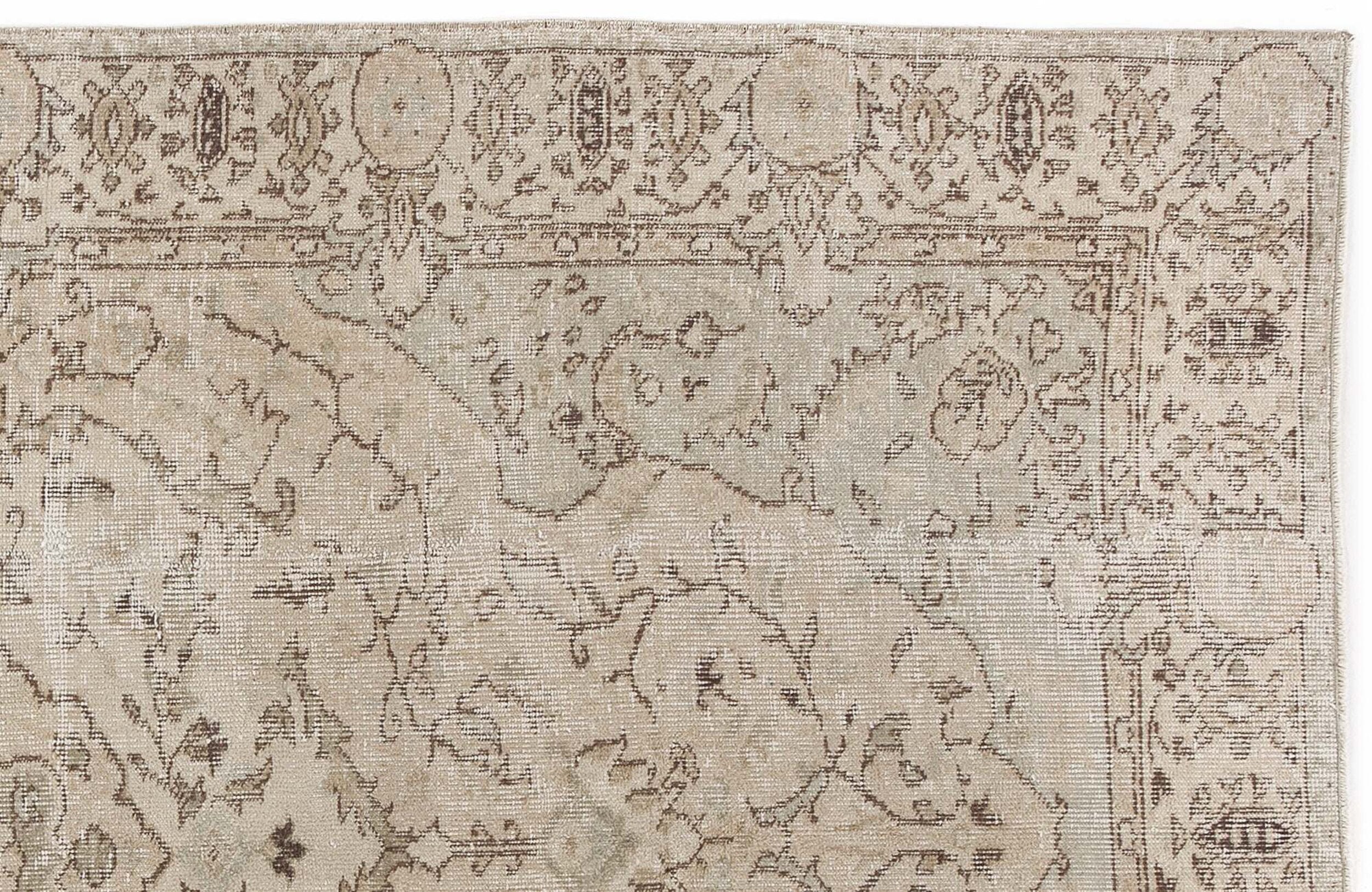 Trioma - Vintage Distressed Rug - 5'5 X 8'8