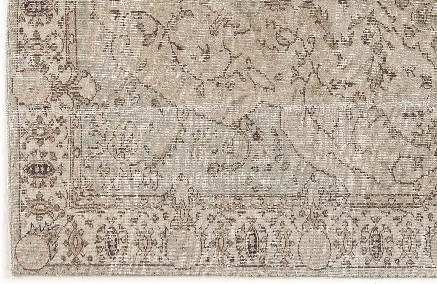 Trioma - Vintage Distressed Rug - 5'5 X 8'8