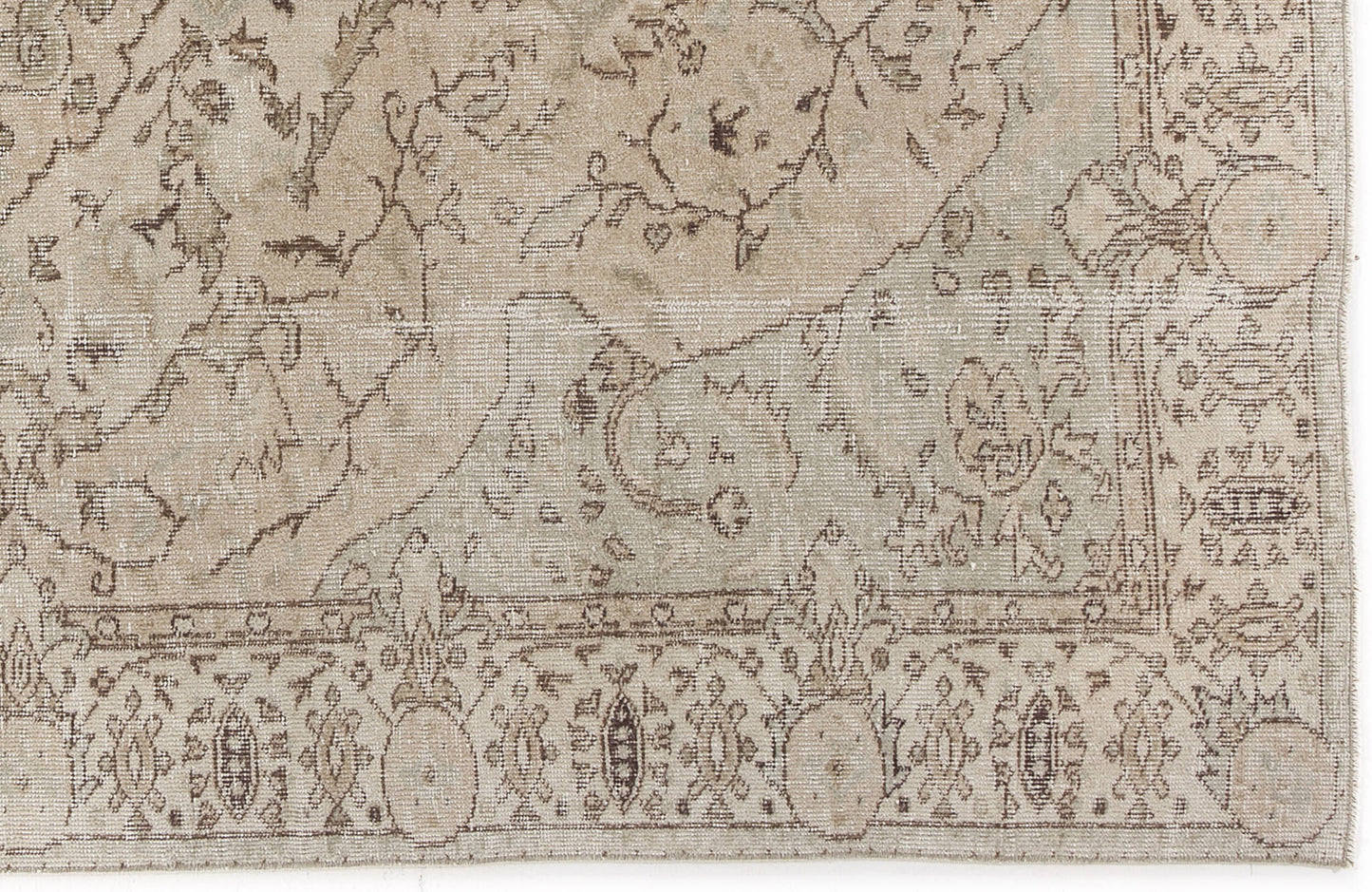 Trioma - Vintage Distressed Rug - 5'5 X 8'8