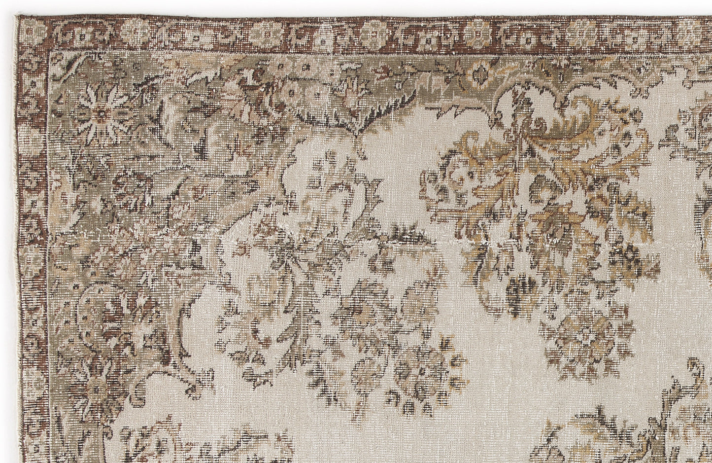 Mubiel - Vintage Medallion Rug - 6'5 X 9'7